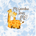 thumbnail image 4 of Inktastic My Grandma Loves Me Boys or Girls Baby Bodysuit, 4 of 5
