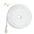 thumbnail image 3 of Cateissary Cable cat 7 Cable blanco/negro Cable de red Ethernet Cable de conexión compatible Cables de computadora blanco 3M, 3 of 6