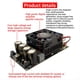 thumbnail image 4 of -6001 Placa Amplificadora de Potencia Digital 2.1 Canales 600W Subwoofer TPA3225 Módulo Amplificador Bluetooth con Cable Blindado B, 4 of 5
