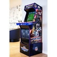 thumbnail image 4 of Arcade1Up GOLD EDITION NFL BLITZ with Riser and Lit Marquee Arcade Game Machine 92 lbs, Multicolor, 4 of 4