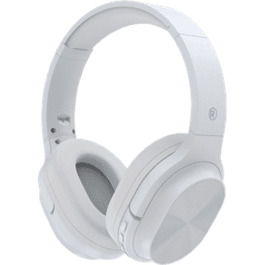 RadioShack White Bluetooth Headphones