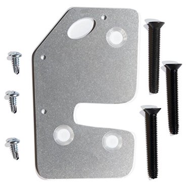 CS Door Plates Jeep Cherokee XJ Door Latch Reinforcement Plates – Pair For 1997-2001