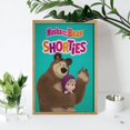 thumbnail image 4 of Masha y el Oso Kits de Pintura de Diamantes para Adultos 5D DIY Diamond Art Kits Full Drill Diamond Dots para Regalo Decoración de Pared y Relajación Artes de Gemas 20*30cm, 4 of 6