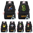 thumbnail image 2 of Anime Dragon Ball Backpack Anime Cartoon Cute Mochila Escolar Bag Student Bookbag Primary and Secondary Back To School Backpack, 2 of 5