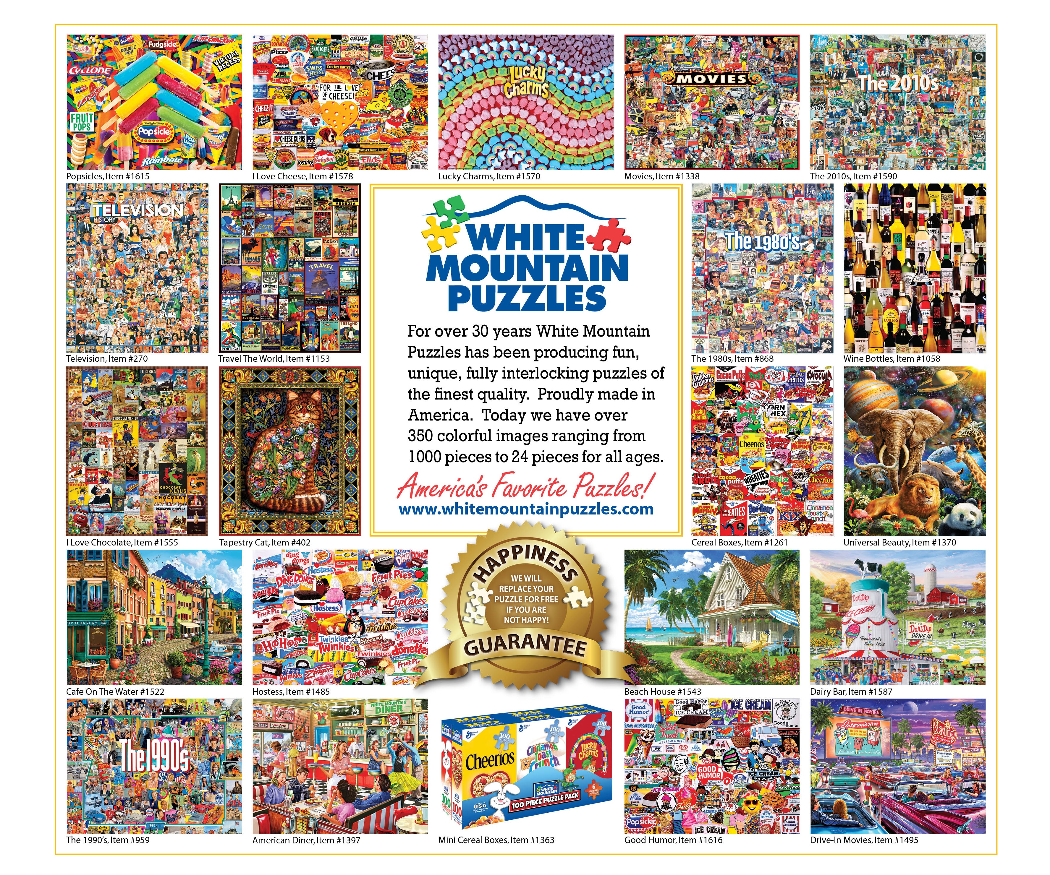 White Mountain Puzzles Local Book Store - 1000 Piece Jigsaw Puzzle - image 5 of 5