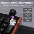 thumbnail image 4 of Teclado Keychron K10 HE Inalámbrico con Interruptores Magnéticos de Efecto Hall, 4 of 9