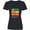 AB-Black, variant on Inktastic Eat Sleep Mah Jong Repeat Women's V-Neck T-Shirt