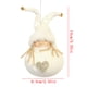 thumbnail image 5 of Doll Pendant Christmas Tree, Cute Girl Gift, metal frame, hanging ornament, holiday decor, durable material, for bedroom, sparkling lights, 5 of 9