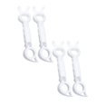 thumbnail image 1 of Oleegame 2PC Black Can Opener 2pcs Creative Multi Purpose Beverage 4 In 1 Can Opener Lid Opener Kitchen Tool White, 1 of 4