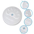 thumbnail image 3 of IFANLANDOR 1Pc White Simulated Floor Mopping Machine Portable Home Cleaning Device, 3 of 6