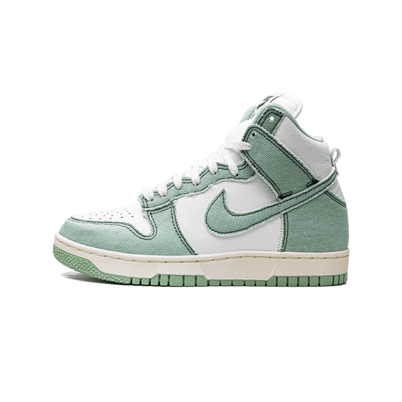 NIKE WOMENS DUNK HIGH 1985 MNS Womens "Green Denim" DV1143 300 DV1143 300 from Stadium Goods
