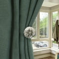 thumbnail image 7 of 2Pcs Vintage Wall Hook Window Drapery Medallion Holdbacks, MfhdgXAvs Curtain Tiebacks, Wall Hook, Tassel Holder (B), 7 of 7
