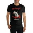 thumbnail image 1 of Friday the 13th Movie Cover Black T-Shirt, 1 of 3