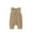 Khaki, variant on Clearance Newborn Girl Clothes Newborn Jumpsuit Newborn Baby Boy Short Sleeve Bodysuit Baby Girl Fall Jumpsuit 12-18 Months