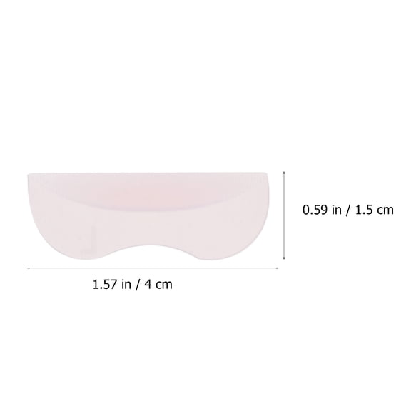 Raindrops Eyelash Perm Lift Pads 20Set Eyelash Curling Perming Curler Shield Pads for Eyelash Care Tool