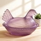 thumbnail image 1 of Glass Chicken Candy Tray With Lid - Rural Glass Candy Bowl, Decorative Candy Jar Centerpiece, Clear Fruit Platter Snack Server, Elegant Gift for Home Décor, 1 of 7