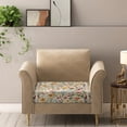 thumbnail image 5 of Renewold Floral Vintage Stretch Sofa Cushion Cover Chair Sofa Slipcover Armchair Cushion Cover Furniture Protector Non-Slip Sofa Seat Cover with Elastic Bottom, S, 5 of 5