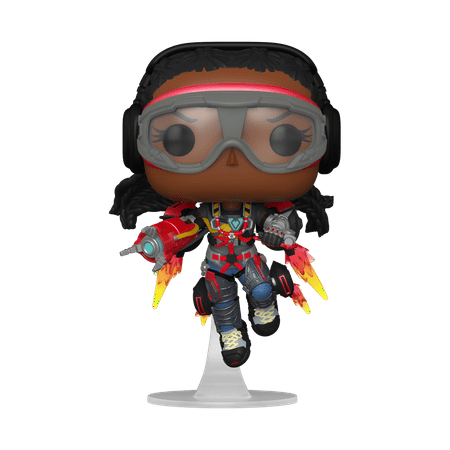 UPC: 0889698639392 | Funko Pop! Marvel Studios’ Black Panther: Wakanda Forever – Ironheart MK1 Vinyl Bobblehead