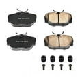 thumbnail image 3 of Power Stop Front/Rear Z17 Evolution Ceramic Brake Pads with Hardware 17-493, 3 of 5