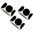 thumbnail image 2 of 3 Rouleaux d'Étiquettes Autocollantes pour Tableau Noir, Étiquettes Autocollantes Rondes, 2 of 8