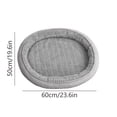 thumbnail image 3 of VBODN Dog Beds for Small Dogs,Dog Bed Large,Cooling Dog Mat,Cat Beds for Indoor,for Pet Puppy Kittens And Extra Soft Bed, 3 of 6