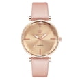 thumbnail image 2 of Reloj de cuarzo para mujer, relojes para mujer, reloj de pulsera informal para mujer, correa de malla de cuarzo, relojes de pulsera analógicos de moda, 1 reloj, 2 of 2
