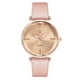 thumbnail image 2 of Reloj de cuarzo para mujer, relojes para mujer, reloj de pulsera informal para mujer, correa de malla de cuarzo, relojes de pulsera analógicos de moda, 1 reloj, 2 of 2