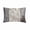 Grey & Ivory, variant on Custom Cushion Cover, Pink 12"x12" (30x30 cm) Throw Pillow Covers, Jacquard Abstract Throw Pillows For Couch, Abstract Pattern Contemporary Style - Pink Dusk