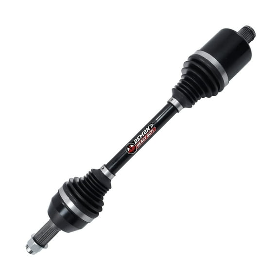 Demon Powersports Rear Left/Right Heavy Duty Axle (2015-20) Polaris RZR 900, Made Up of 4340 Chromoly Steel, in Dual Heat High Treated Strength, Gives Wider Angles & in Molybdenum Grease Precision
