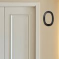 thumbnail image 5 of Dvruxg Modern Floating House Numbers for Outside, Large Black Shadow Home Number with Nails Kit & Template, Easy to Be Mounted for Exterior House Address, Garage Gate, Street, Farmhouse, 5 of 5