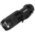 thumbnail image 4 of Black Tactical Mini LED Flashlight single AA battery 300 Lumen Survival Camping Light, 4 of 4