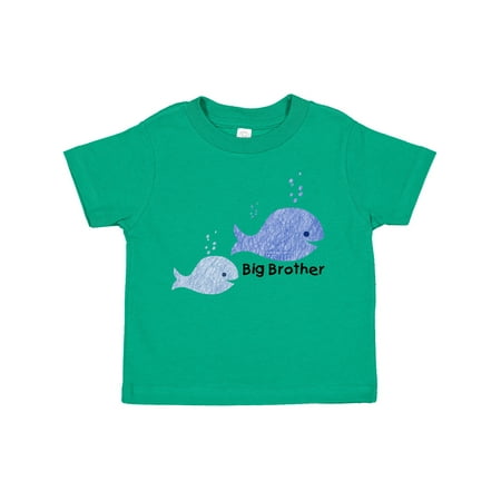 

Inktastic Big Brother with Lil Brother Gift Toddler Boy Girl T-Shirt