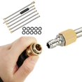 thumbnail image 2 of 6pcs High Pressure Car Wash Water Gun Extension Wand O-Ring Extension Wand Set 1/4 Inch Quick Connect Upgrade Power Washer Lance, 2 of 5