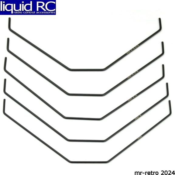 TEKNO RC LLC Sway Bar Set rear 1.5-1.9mm EB410 TKR6610 Electric Car/Truck Option Parts