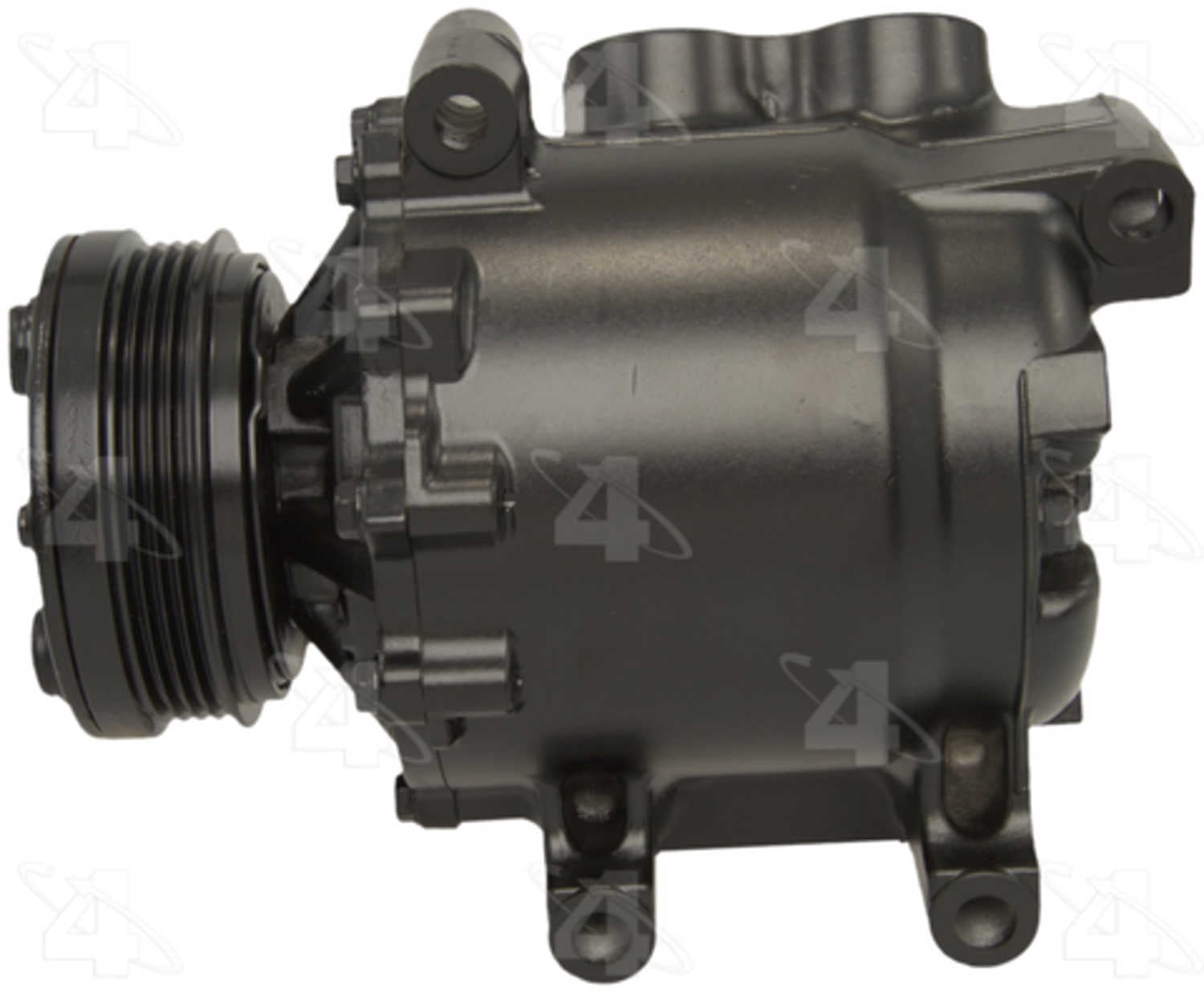 Four Seasons A/C Compressor P/N:77548 Fits select: 2003-2009 GMC ENVOY, 2003-2006 CHEVROLET SSR