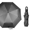 thumbnail image 4 of Paraguas de celosía británico anti-UV plegable de 1 barra con gancho manual para lluvia o feria, 4 of 4