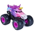 thumbnail image 2 of Monster Jam, Official Sparkle Smash Monster Truck, Die-Cast Vehicle, 1:64 Scale, Kids Toys for Boys Ages 3 and up, 2 of 7