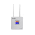 thumbnail image 2 of Enrutador Wifi de banda dual 4G LTE 150 Mbps Soporte de tarjeta SIM Enrutador inalámbrico con antena Enchufe de la UE Scienceny EL5093-01B, 2 of 2