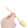 thumbnail image 4 of Juego de cuchara y tenedor ANGGREK Acero inoxidable oro, 4 of 7