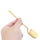 thumbnail image 3 of Juego de cuchara y tenedor ANGGREK de Acero inoxidable oro, 3 of 7