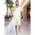 thumbnail image 2 of Conjunto Hombre Verano Camisa y Short a Juego Alberca Playa y Calor, 2 of 5