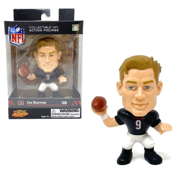 Joe Burrow (Cincinnati Bengals) NFL Big Shot Ballers 5" Figure