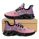 thumbnail image 1 of Zapatillas deportivas de malla con degradado de color para enfermera, con dibujos animados, para niños y mujeres, de verano, 1 of 6