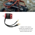 thumbnail image 3 of 1/10 RC Brushless Motor with Gears Set, 1850KV, 2250KV, 3542 Outrunner Motor High Torsion Rotor 14 Pole 12 Slot, RC Accessory for 1/10 RC Crawler Cars AXIAL SCX10, 3 of 7