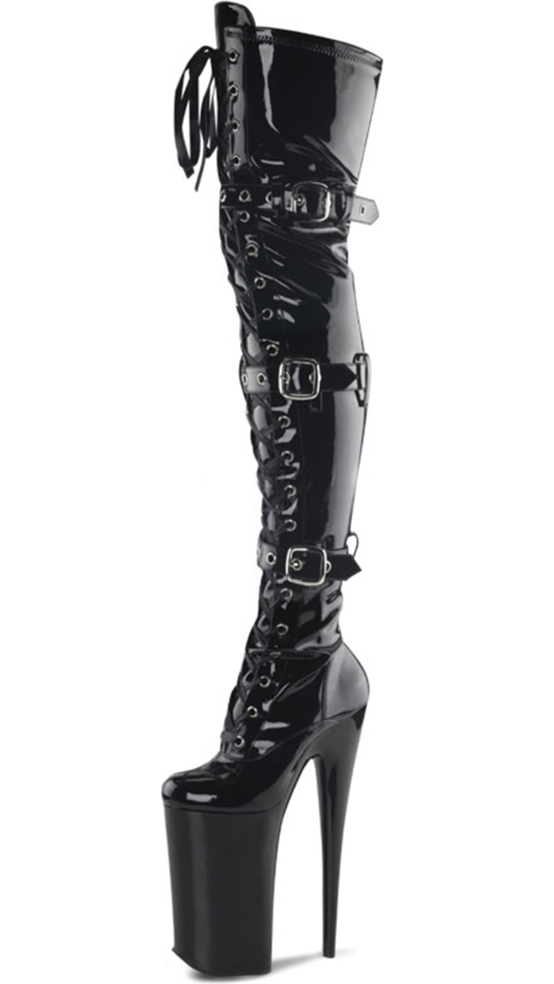 10 inch platform boots
