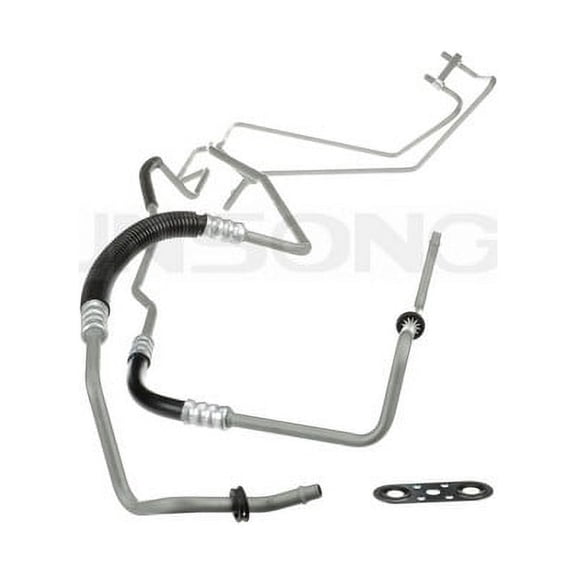 Sunsong 5801321 Automatic Transmission Oil Cooler Hose Assembly