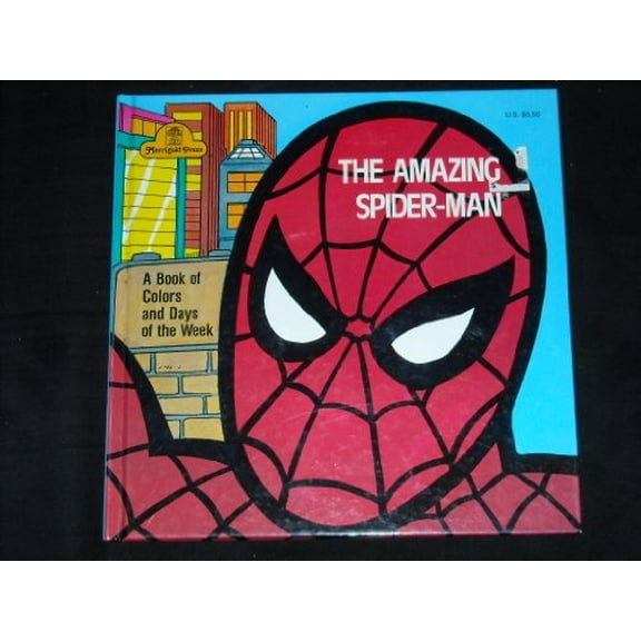Pre-Owned Amazing Spider Man: A Book of Colors and Days of the Week (Hardcover) 0307039153 9780307039156
