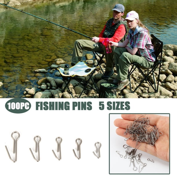 Artículos para Menores de 10 Años Xihbxyly Pin de Pesca para Señuelos blandos Accesorios de Plomo