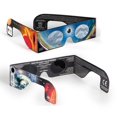 thumbnail image 1 of Gafas de eclipse Solar Viewer Baader AstroSolar plateadas y doradas x5, 1 of 4
