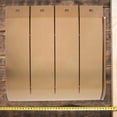 thumbnail image 1 of WHAMVOX Heat Resistant Awning Canopy 1Pcs In Light Brown For Homeowners 41.0X40.0X1.2In, 1 of 6